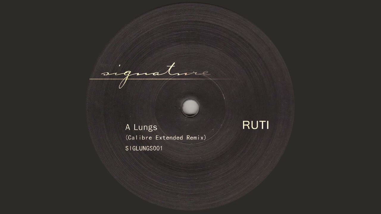 Ruti - Lungs (Calibre Remix)