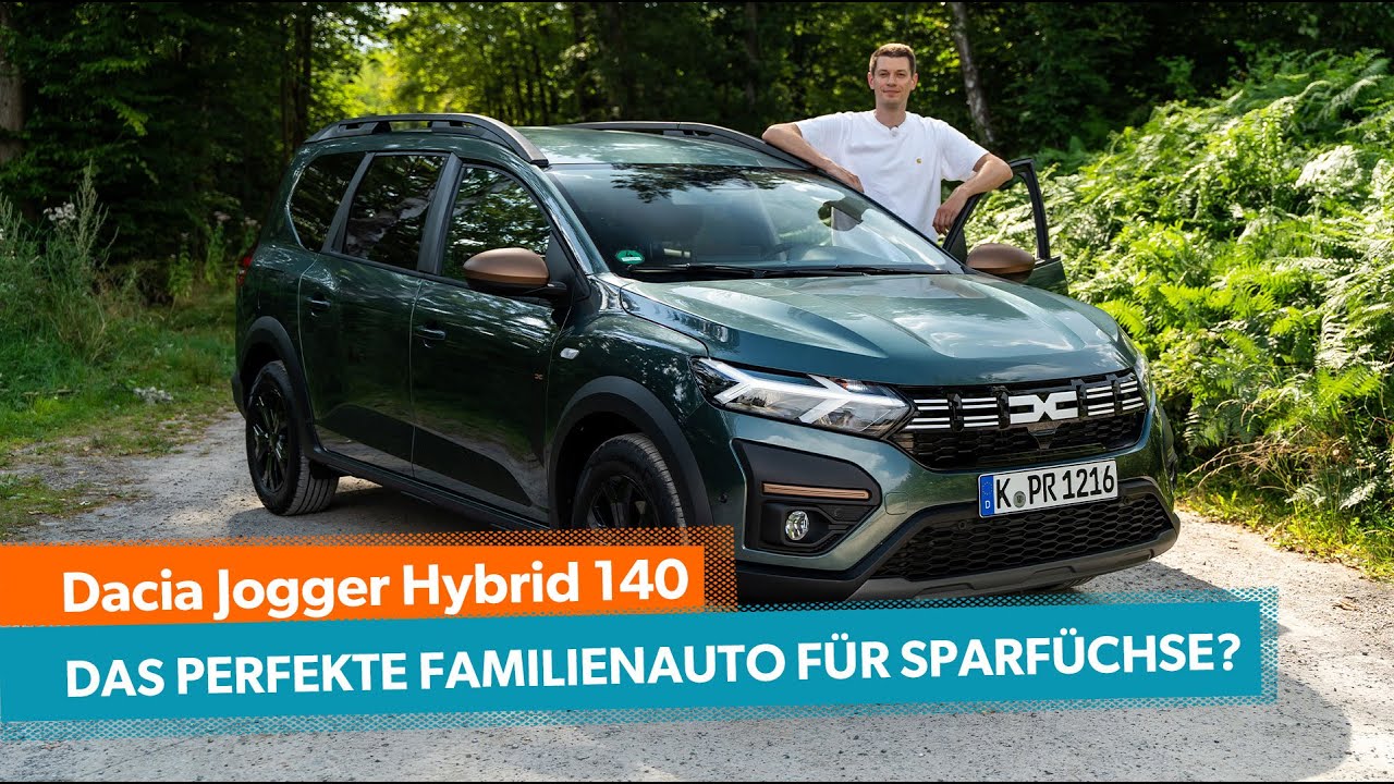 Testfahrt im Dacia Jogger (2024): Was taugt der Hybrid-Jogger? Mit Peter R. Fischer | mobile.de