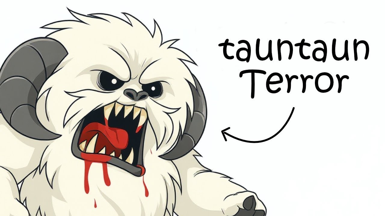 Why It Sucks to Be Born as a Wampa