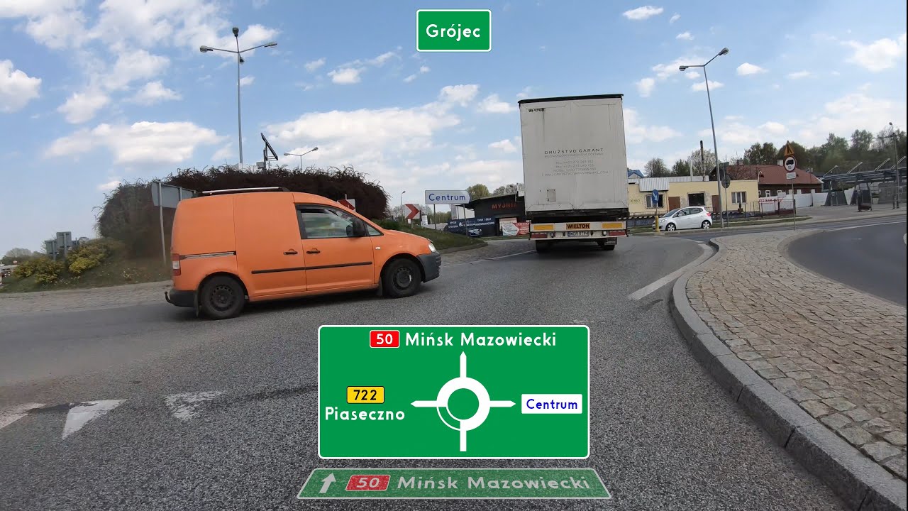 DK50 Grójec - Góra Kalwaria ●2022●