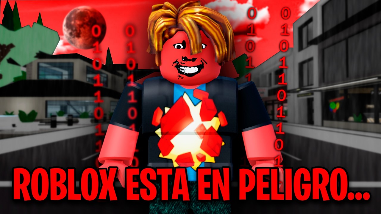 John666 ES DEMASIADO PELIGROSO PARA ROBLOX....