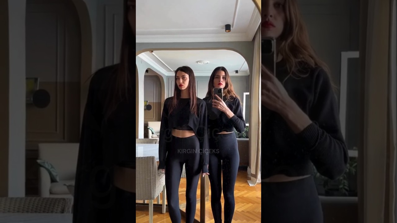 ALEYNA SOLAKER & NİL KESER &hearts; | KIRGIN &Ccedil;İ&Ccedil;EKLER MERAL & DEFNE #kırgın&ccedil;i&ccedil;ekler