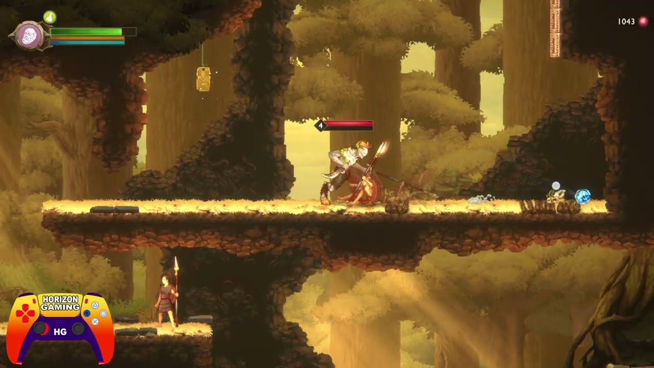 How to Find Faun Hunter Location - God of War Sons of Sparta