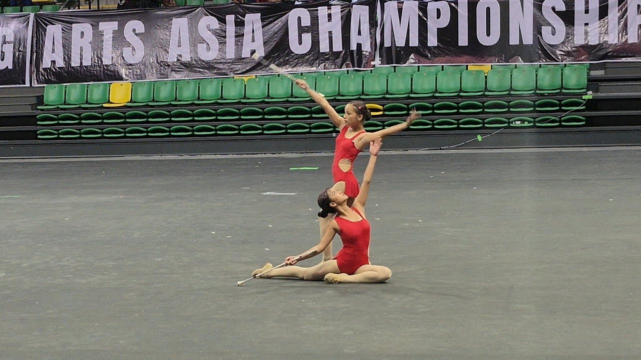 Marching Arts Asia Championship | Duo Batton Sr