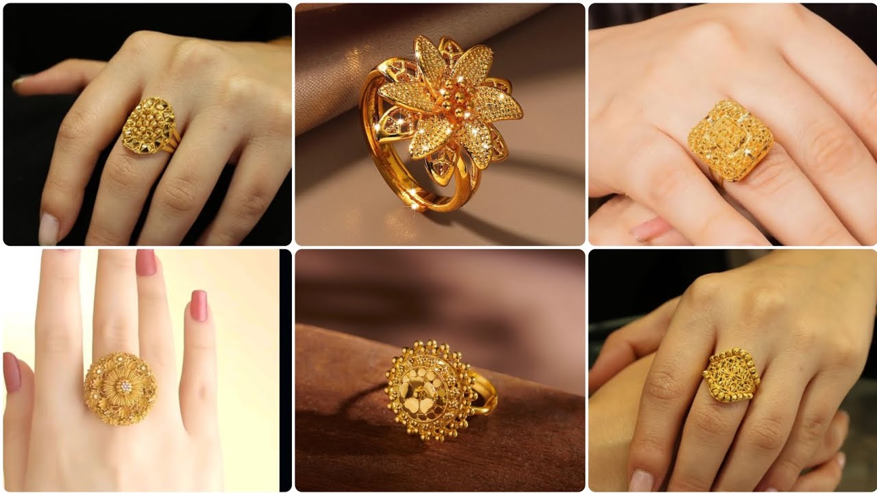 2026 New Gold Rings Designs For Wedding & Engagement || Wedding rings|| Engagement rings