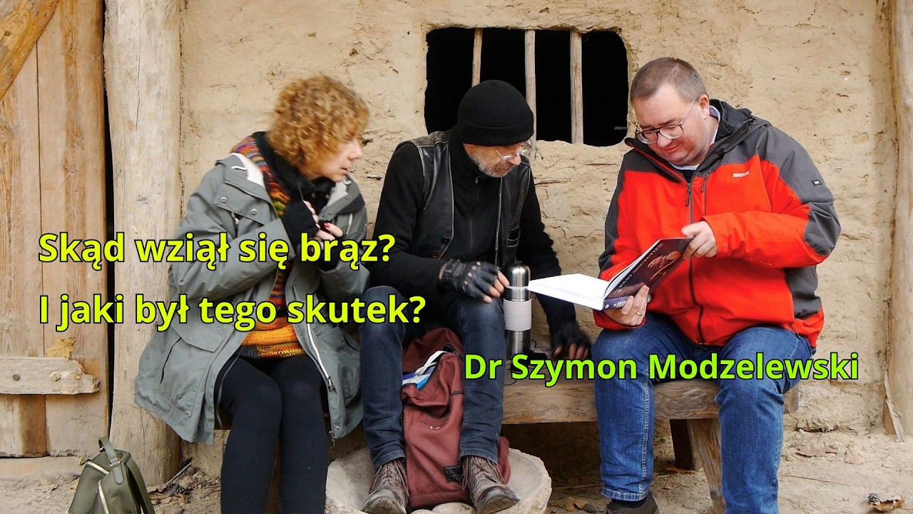 Od krzemienia do brązu: wielka rewolucja, która zmieniła świat  🔵 Dr Szymon Modzelewski