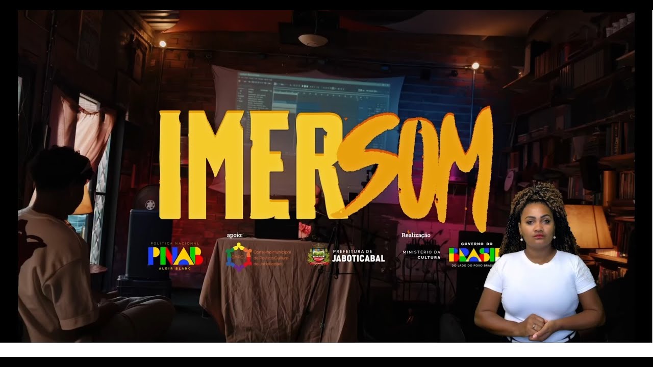 IMERSON - Laboratório Imersivo de Produção Musical (JABOTICABAL 2025)