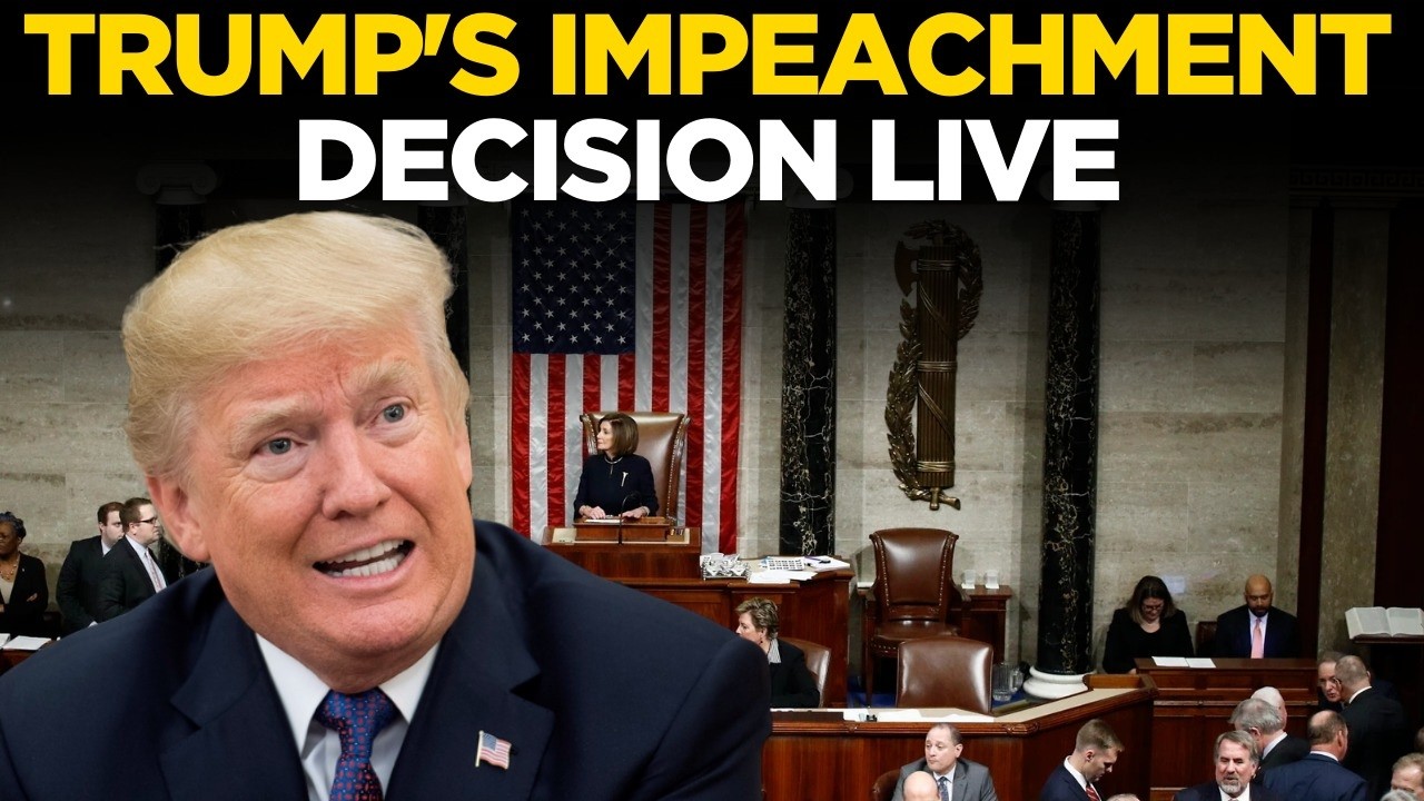 Trump Impeachment 2026 LIVE | House Decision Rocks Washington | kristi Noem |Trump | US Senate LIVE