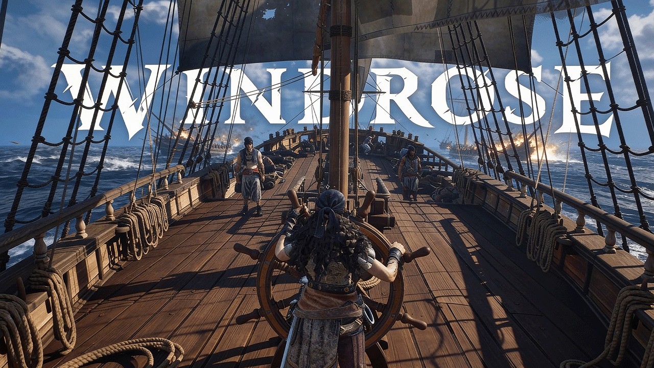 Windrose deutsch - Ein Salziges Piraten Abenteuer | Windrose Demo gameplay deutsch #01