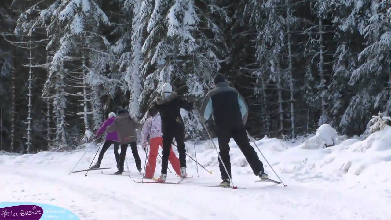 SKI DE FOND DOMAINE NORDIQUE LA BRESSE LISPACH