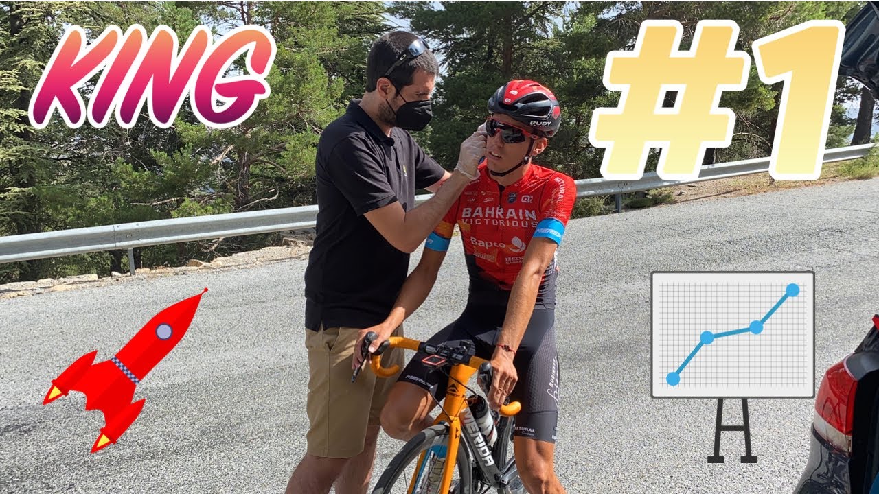 Test  de Lactato a un ciclista profesional ¿Cuantos Watios Mueve?