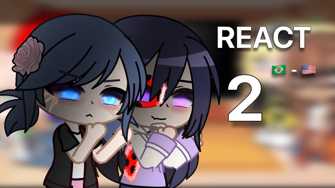 MLB react to Marinette’s past life 2 | MLB x Naruto | Marinette as Hinata AU