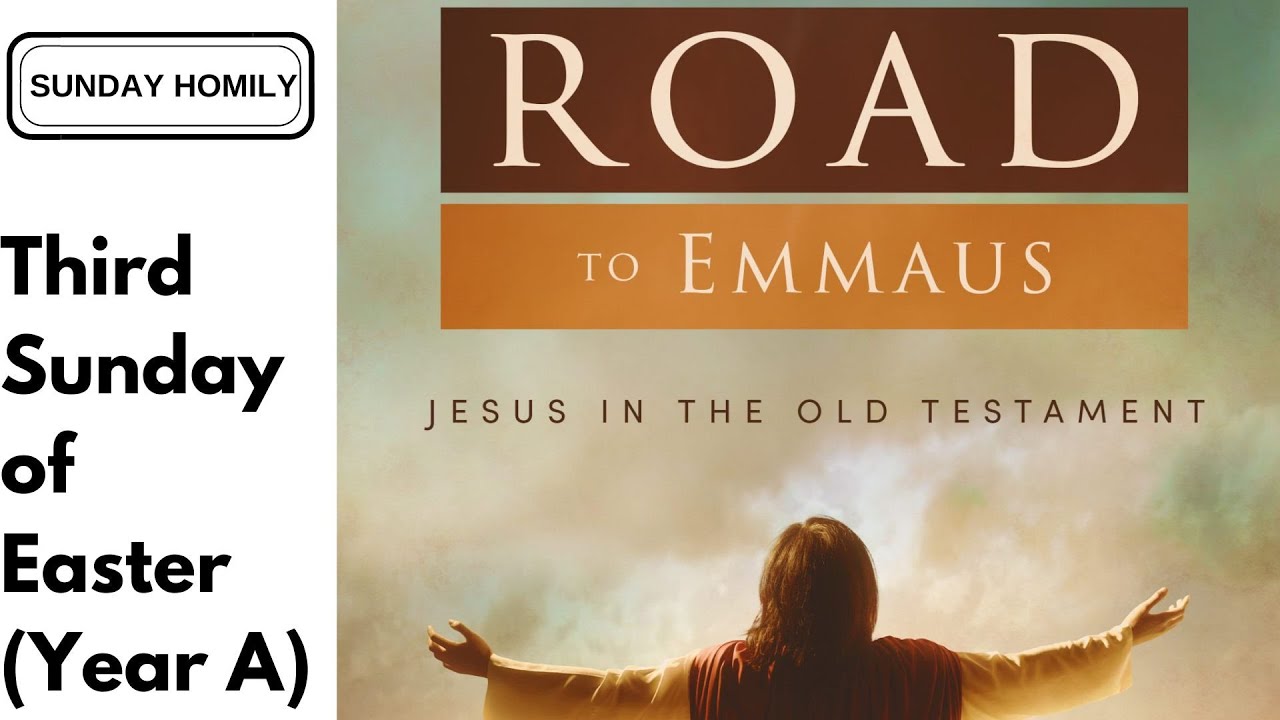 Homily - Third Sunday of Easter (Year A)