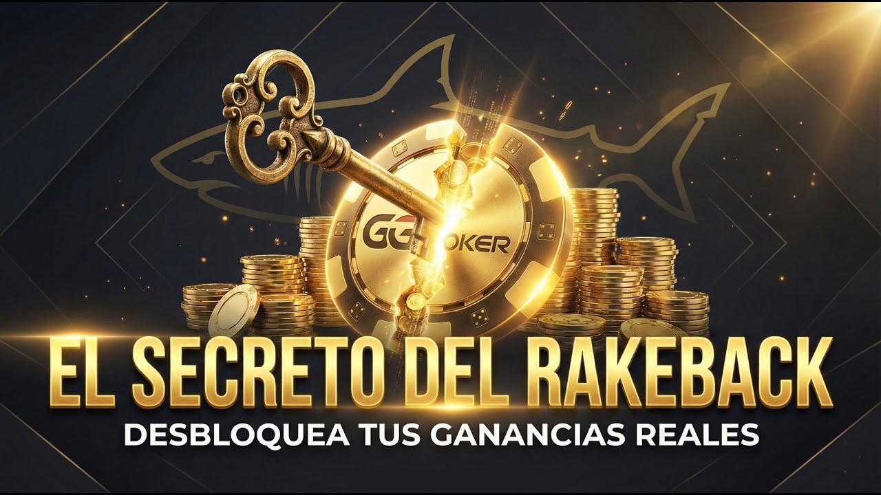 🦈 LA VERDAD DEL RAKE EN GG POKER: PVI, Ocean Rewards y Cómo Maximizar tu Rakeback