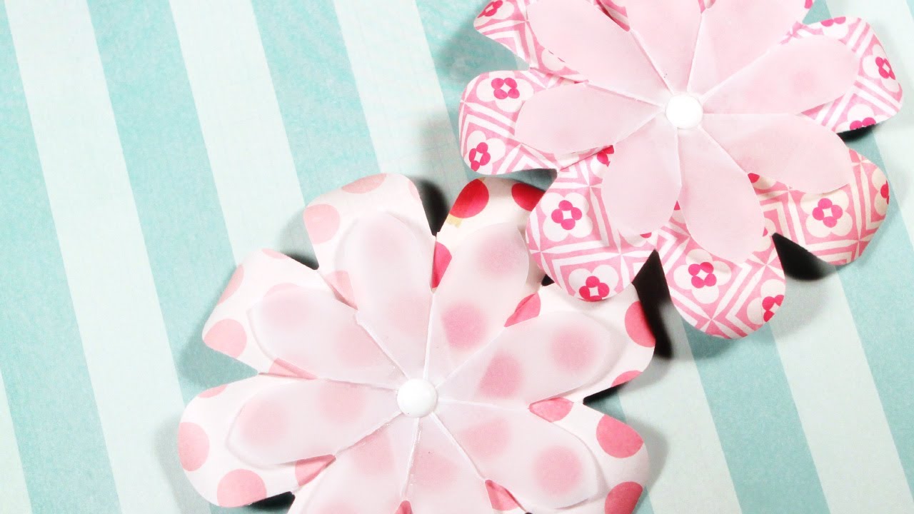 We R Memory Keepers Flower Punch Board