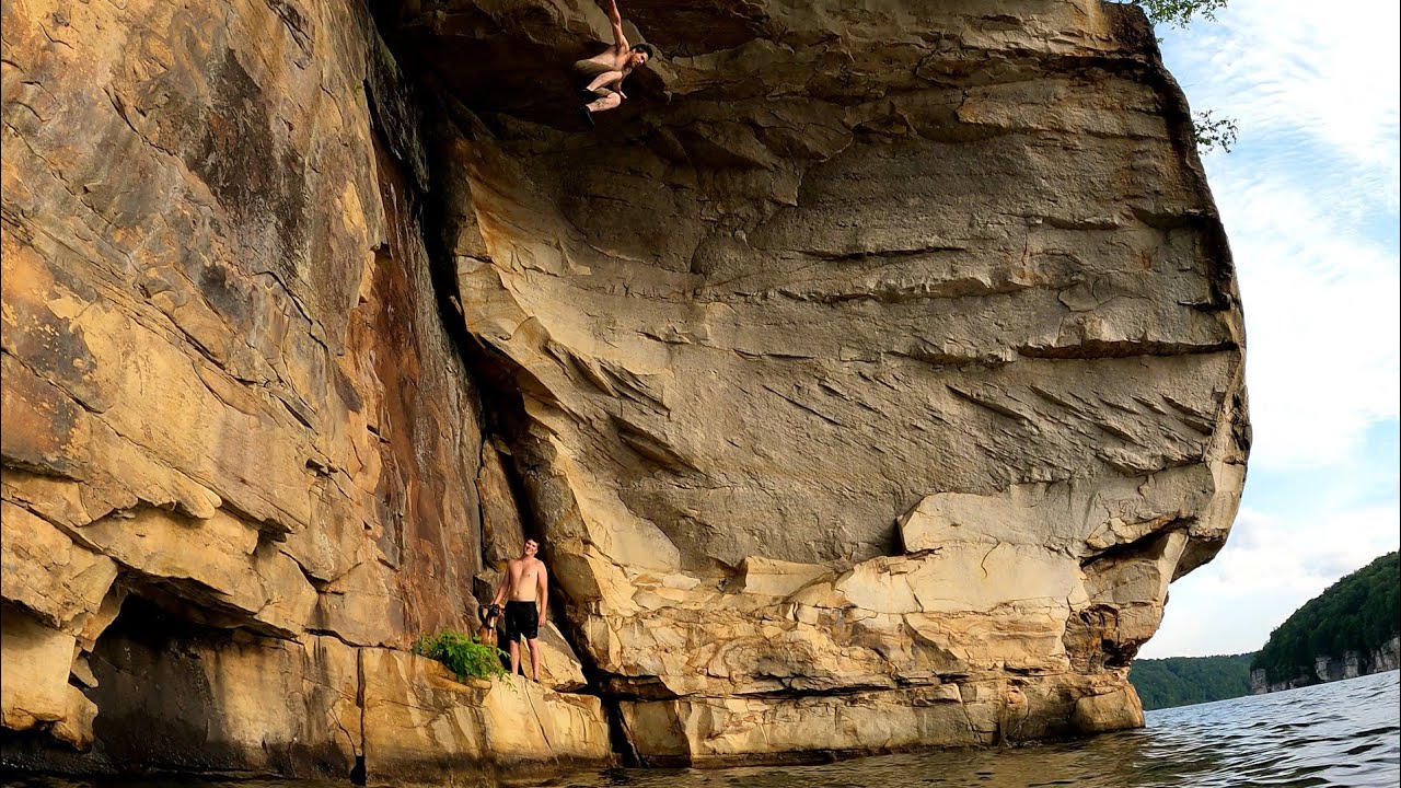 Summersville Lake, WV Cliff Jumping Adventure!