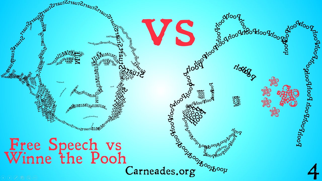 Free Speech vs Winnie the Pooh