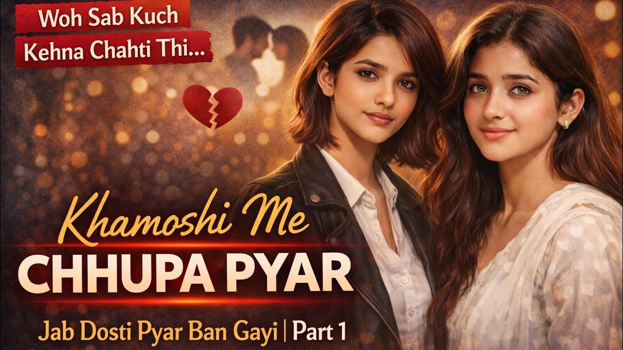 Khamoshi Me Chhupa Pyar | Ek Ehsaas Jiska Naam Nahi | Part-1 #KhamoshiMeChhupaPyar #GirlsLoveStory