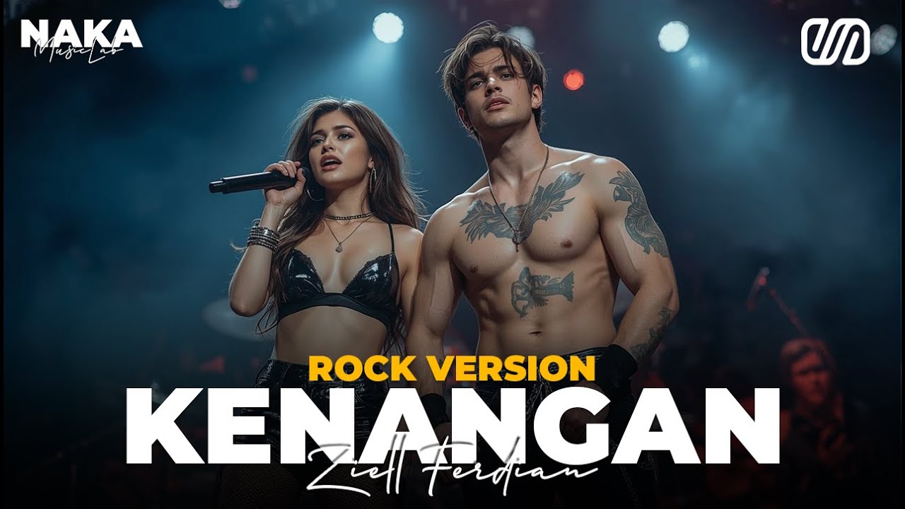 Ziell Ferdian - Kenangan Cover Versi ROCK SLOW