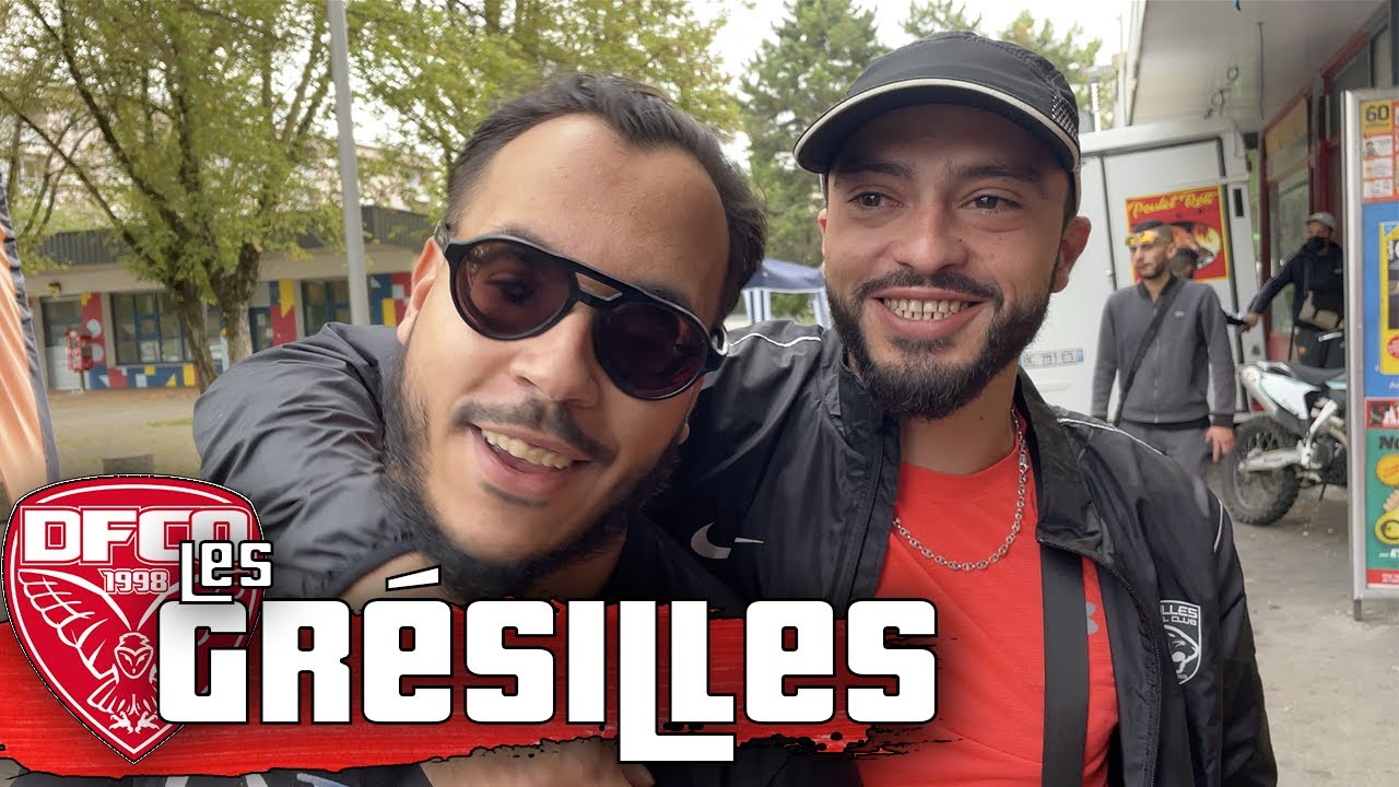 GabMorrison - Visite du quartier des Grésilles à Dijon avec J.O.H et Lapatte