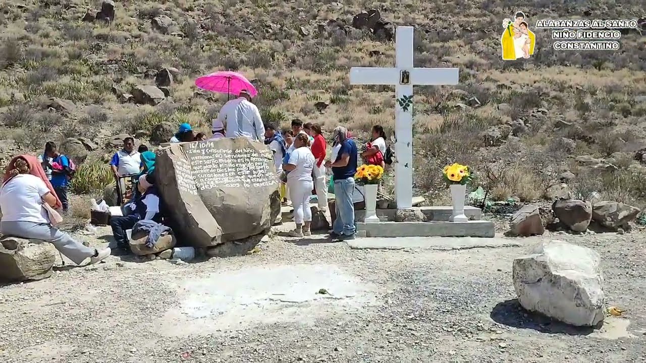 El consultorio del Niño Fidencio Marzo 2025 💛🤍💚