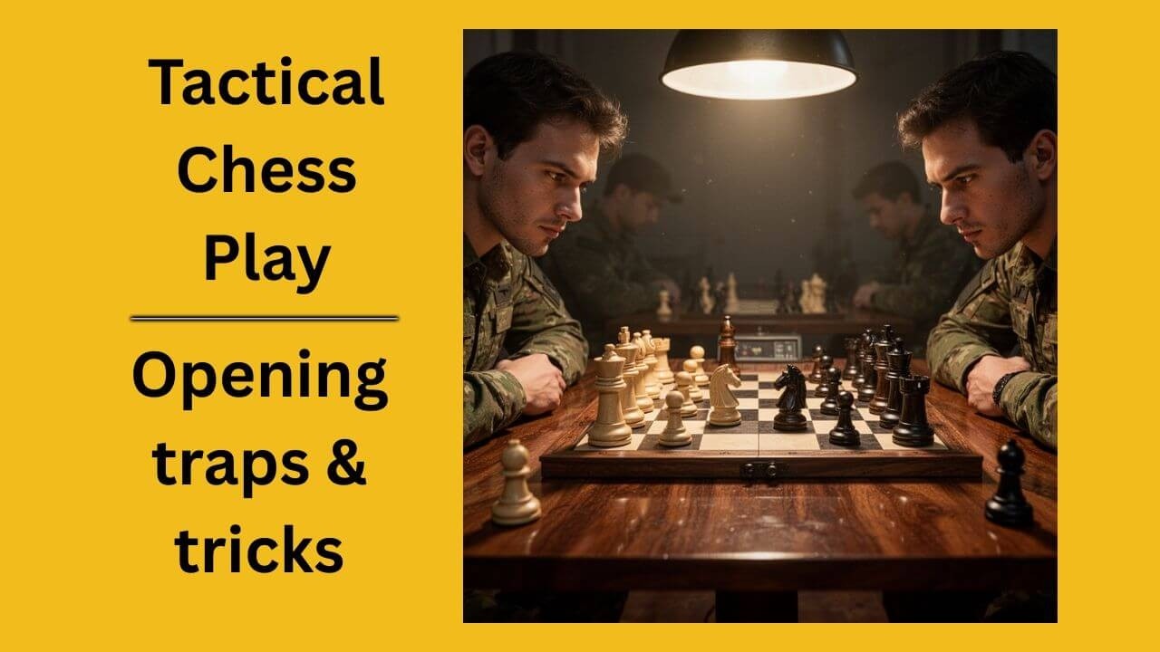 Tactical Chess Play #Tactical #Chess #Play