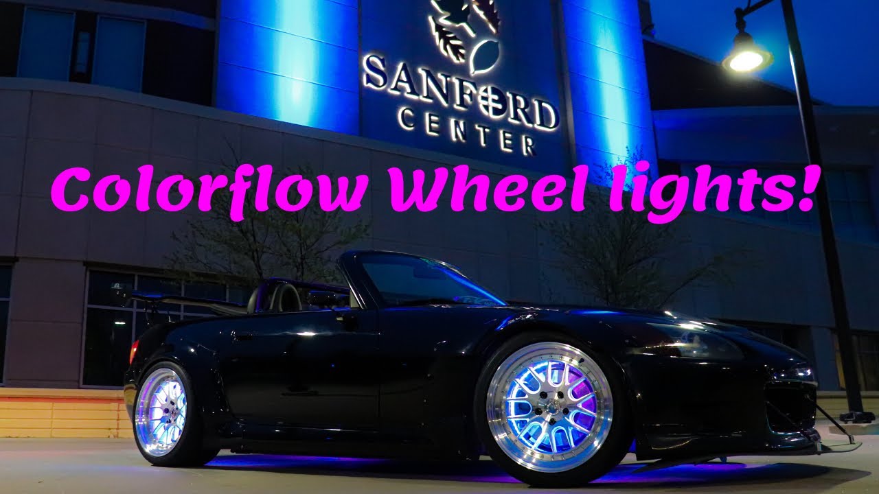 Installing wheel ring lights on the s2000. Better than underglow?