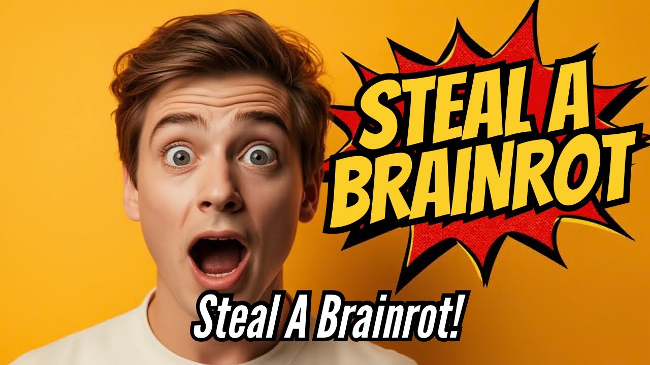Playing Steal A Brainrot!