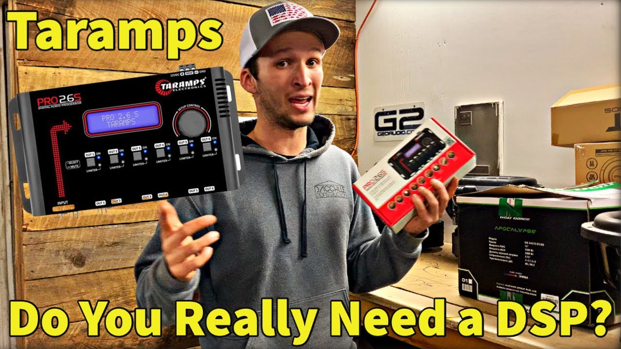 Нужен ли вам цифровой звуковой процессор? Обзор Taramps Pro 2.6 DSP! Как подключить