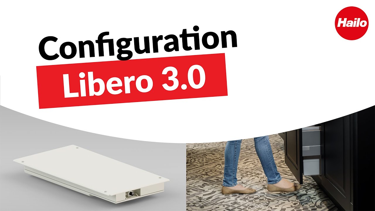 Configuration du HAILO Libero 3.O