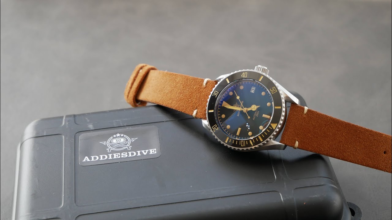 Addiesdive 2101 - Vintage Diver im Test