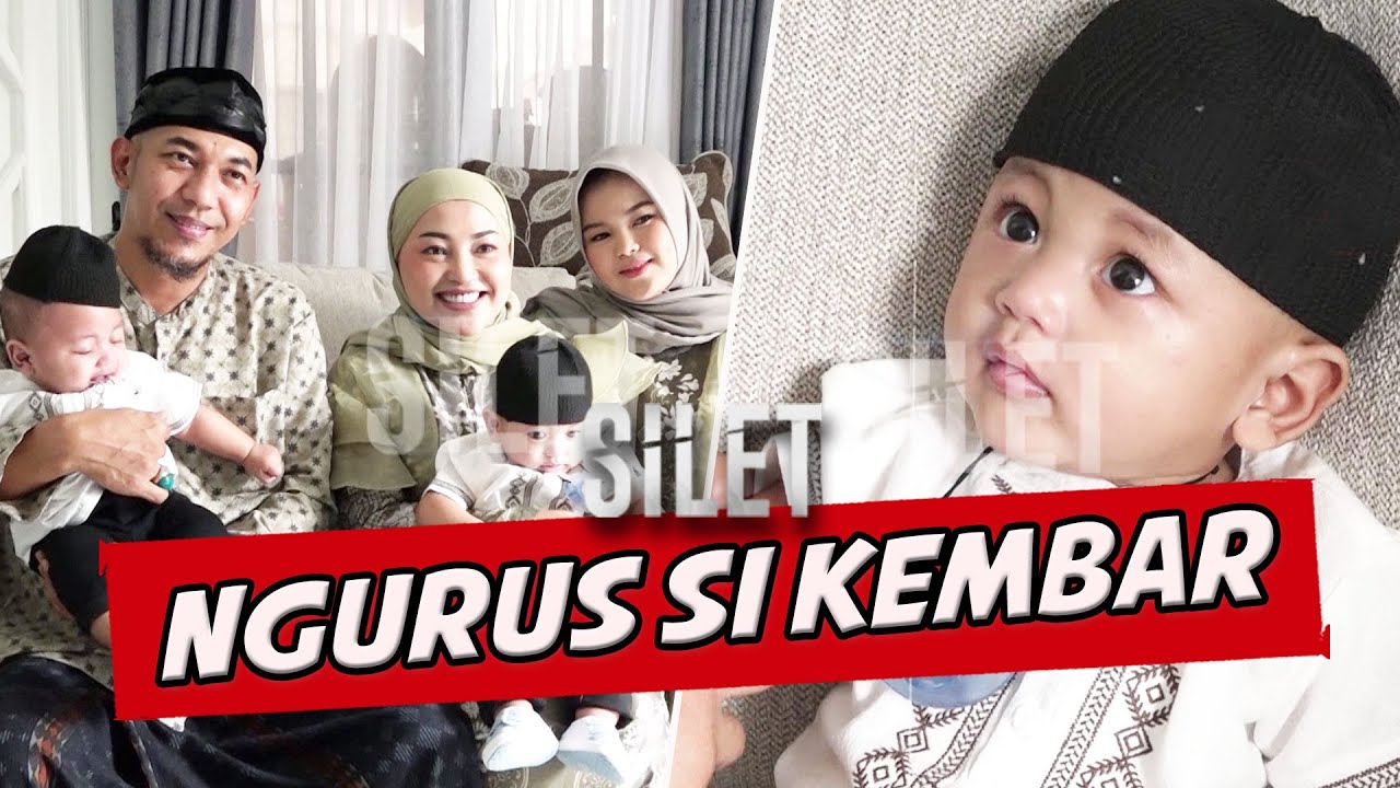 Eksklusif! Mpok Alpa Lebaran Sambil Mengurus Si Kembar | SILET