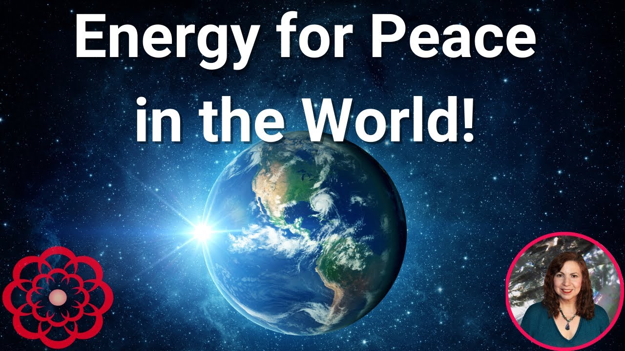 Energy for Peace in the World 🌸