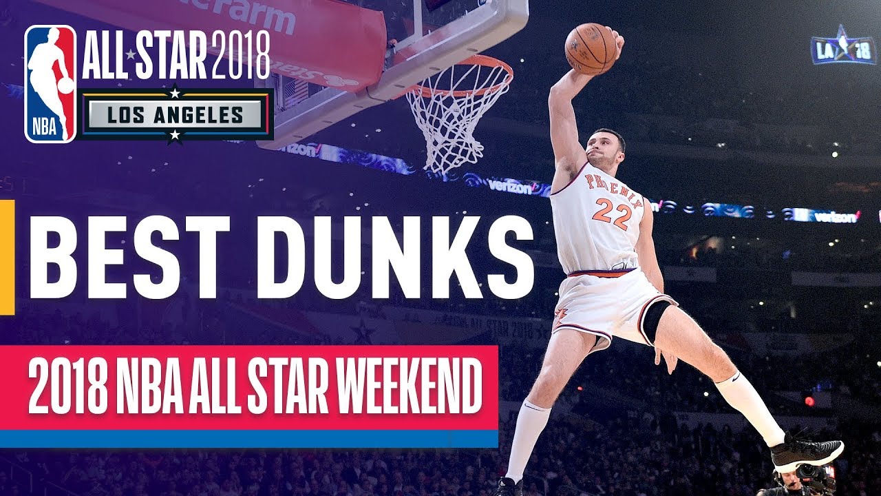 BEST DUNKS From 2018 All-Star Weekend! (Donovan Mitchell, LeBron James, and More!)