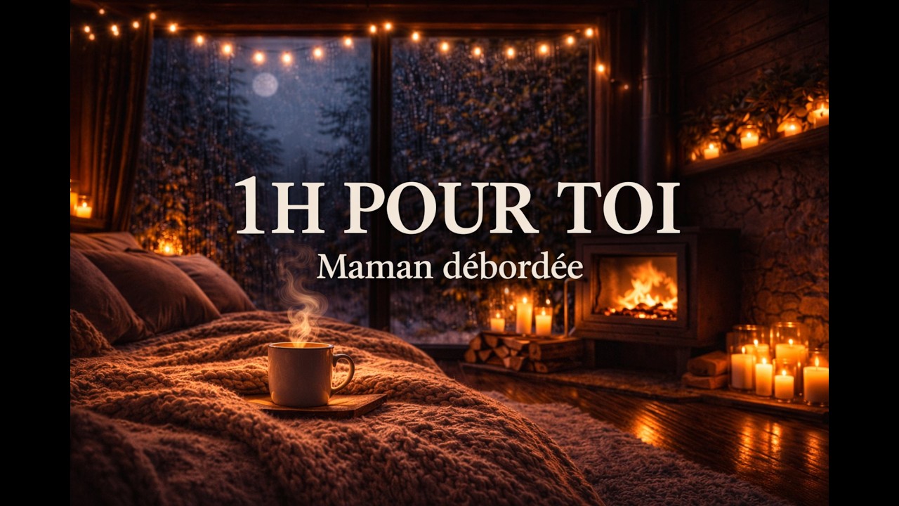 Dimanche soir… Maman, cette heure est pour toi 🤍 Pluie & refuge
