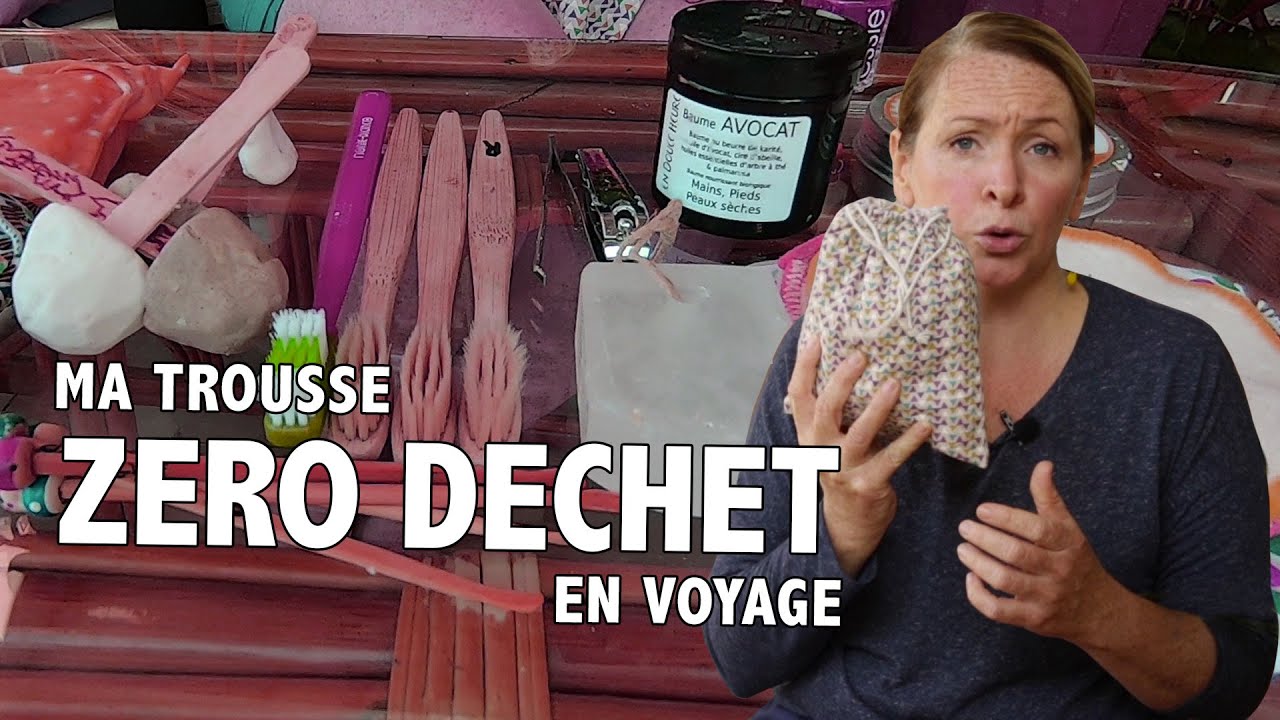 Zéro déchet | Minimalisme I Nos astuces 💡 TROUSSE DE TOILETTE  | salle de bain 🛁