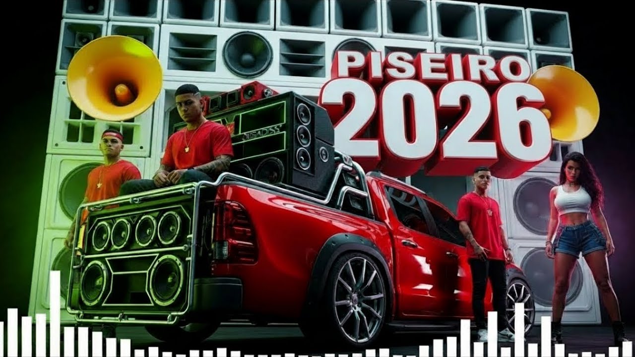 🔥💃03 - PISEIRO ATUALIZADO 2026 - AS MELHORES PRA TOCAR NO PAREDÃO