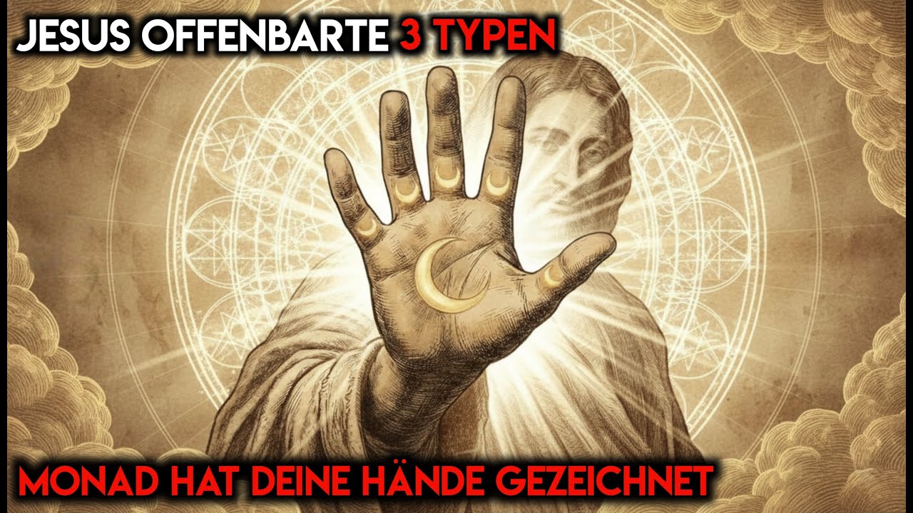 Jesus offenbarte drei Arten von Auserwählten anhand der Halbmonde auf ihren Händen – Monaden zeichne