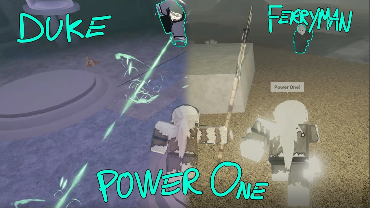 [Deepwoken] POWER 1 VS DUKE & FERRYMAN