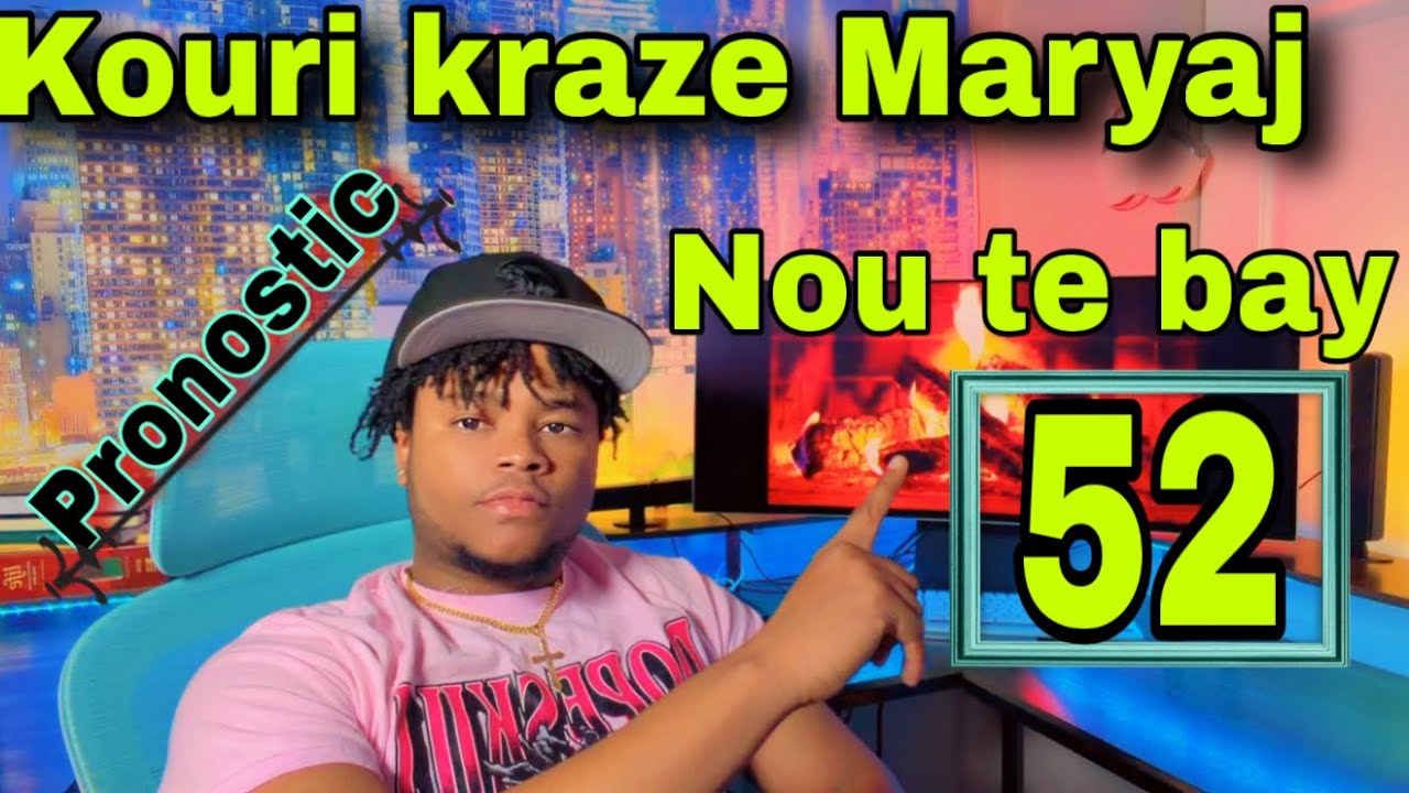 Boul Cho ki probab aswe a 23 fevrier 2026 Bngo N:52 Kouri jwe anko Maryaj biw Show9 Elton tv