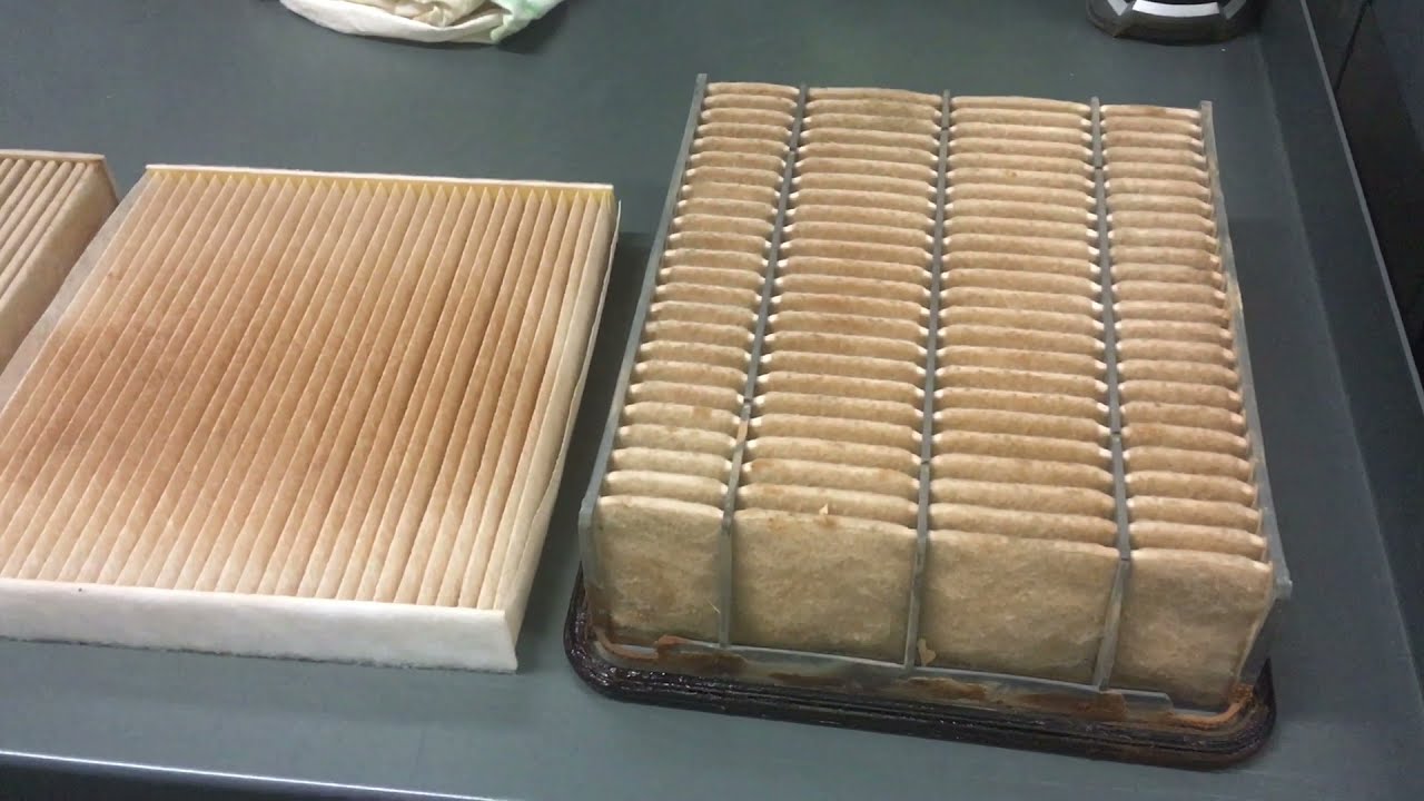 SUPRISED - SAVE THOUSANDS CLEANING AIR FILTERS and CABIN FILTERS in Bulk summer Job!