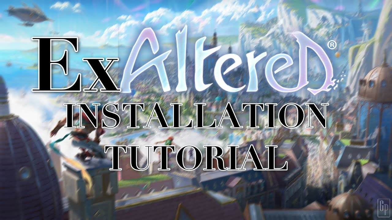 ExAltered INSTALLATION TUTORIAL | How To Play Altered TCG Online