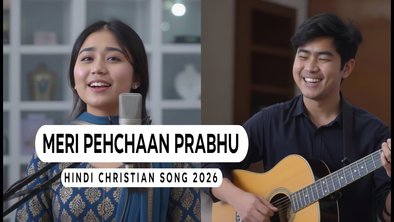 New Hindi Christian Song 2026 | Meri Pehchaan Prabhu | Gospel Song 2026 | Praise & Worship |