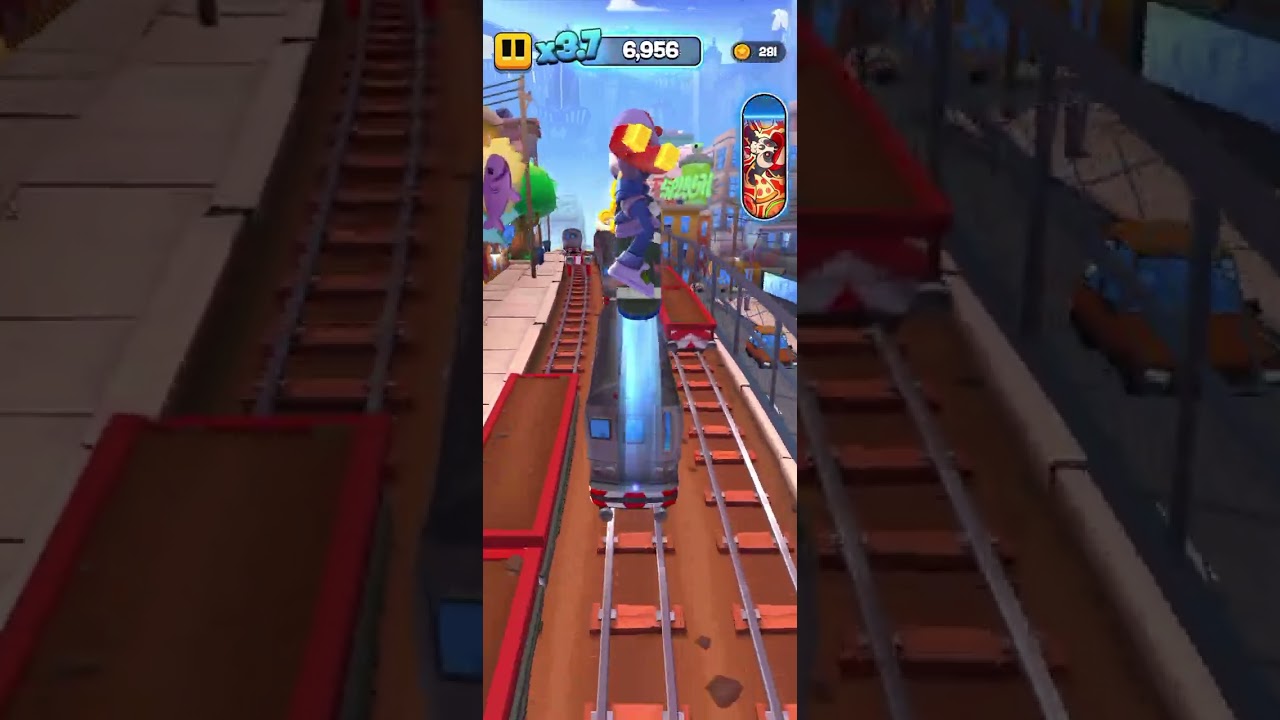 Subway Surfers City 2026 16 марта 21:52 - 2