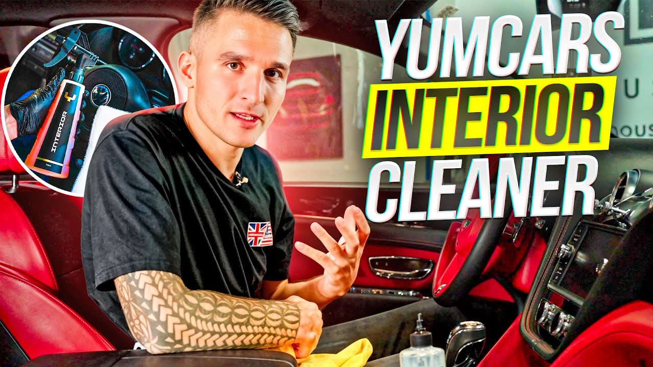 Can YumCars Interior Cleaner Really Clean It All!?