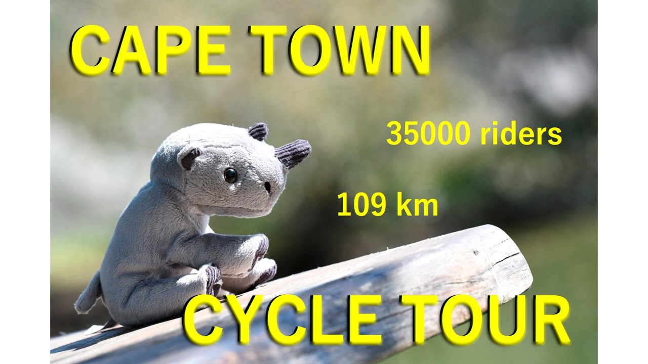 Capetown cycletour 2017