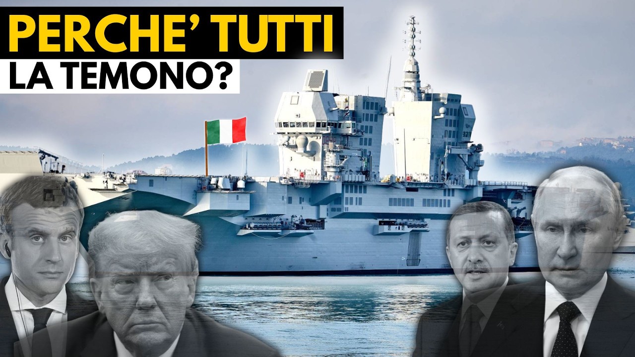 Perch&eacute; Tutti i Paesi del Mondo Temono Questa Nave Italiana