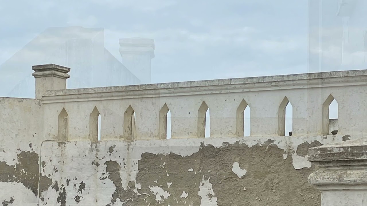 African American Cape Coast Castle tour experience in Ghana 🇬🇭