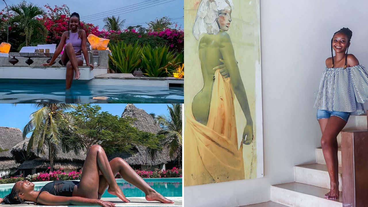 FOOD, PAINTING  & YOGA IN MALINDI