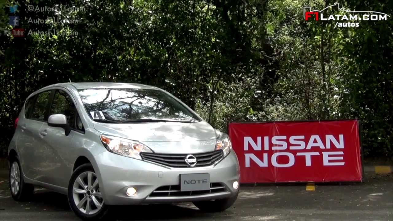 El nuevo Nissan NOTE ya está en Colombia - Lanzamiento oficial